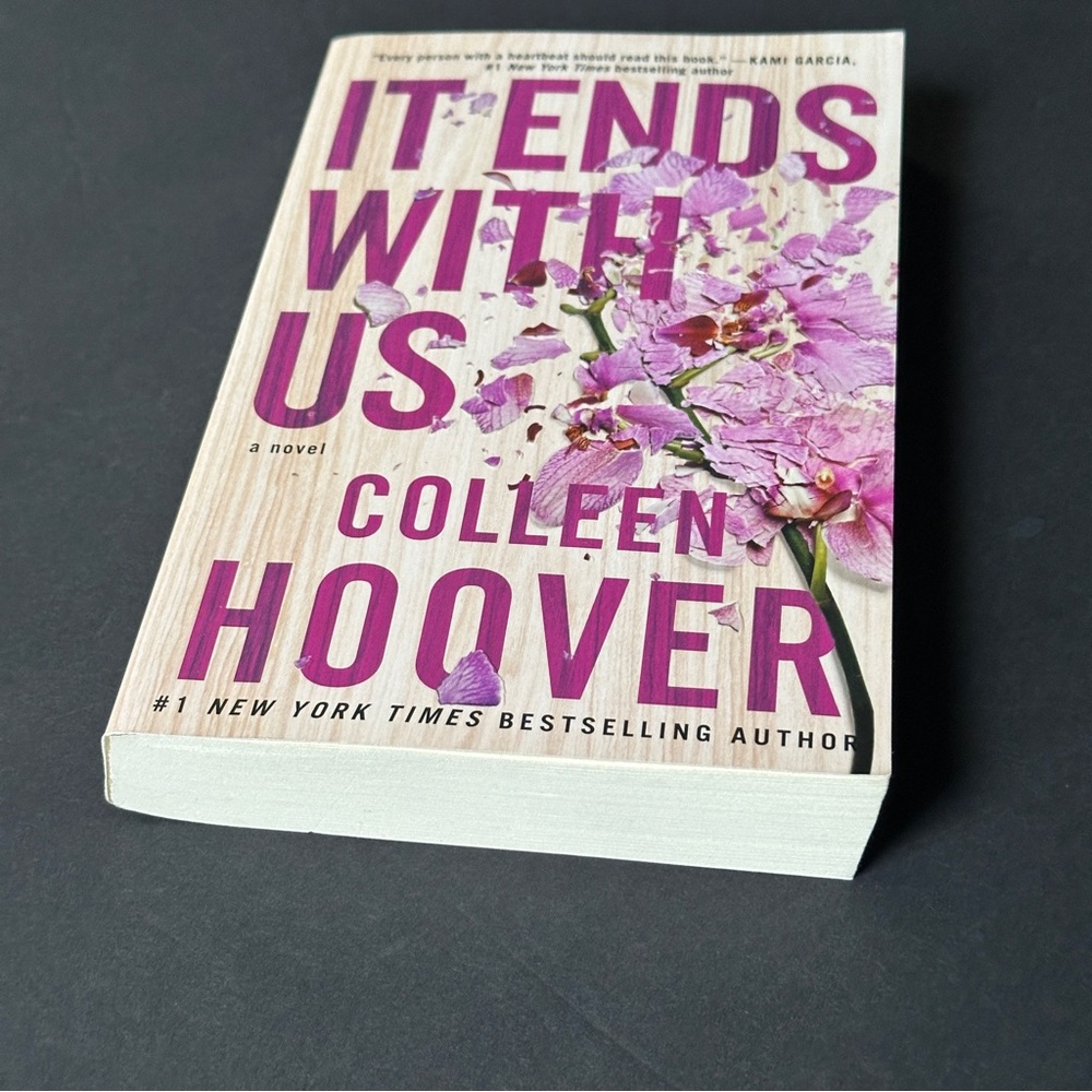 It Ends With Us: A Novel by Colleen Hoover | Fiction, Romance | Paperback Book - Picture 4 of 7